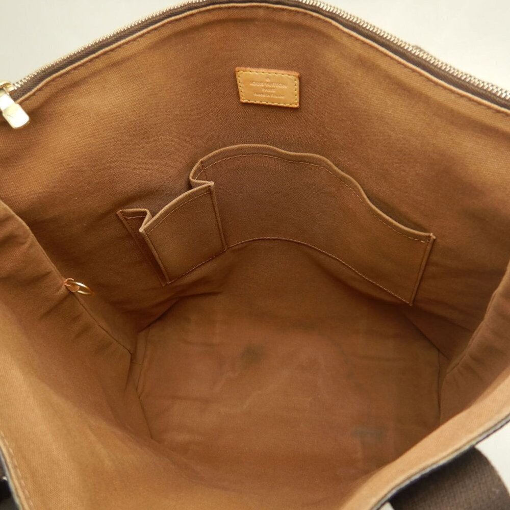 LOUIS VUITTON Authentic Brown Monogram Tote Bag - Picture 4 of 16